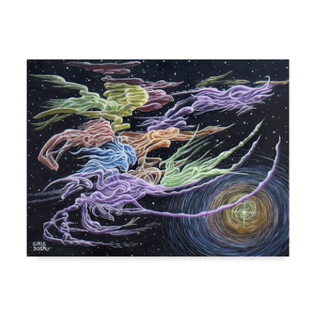 Chris Dyer 'Celestial Dance' Canvas Art,35x47